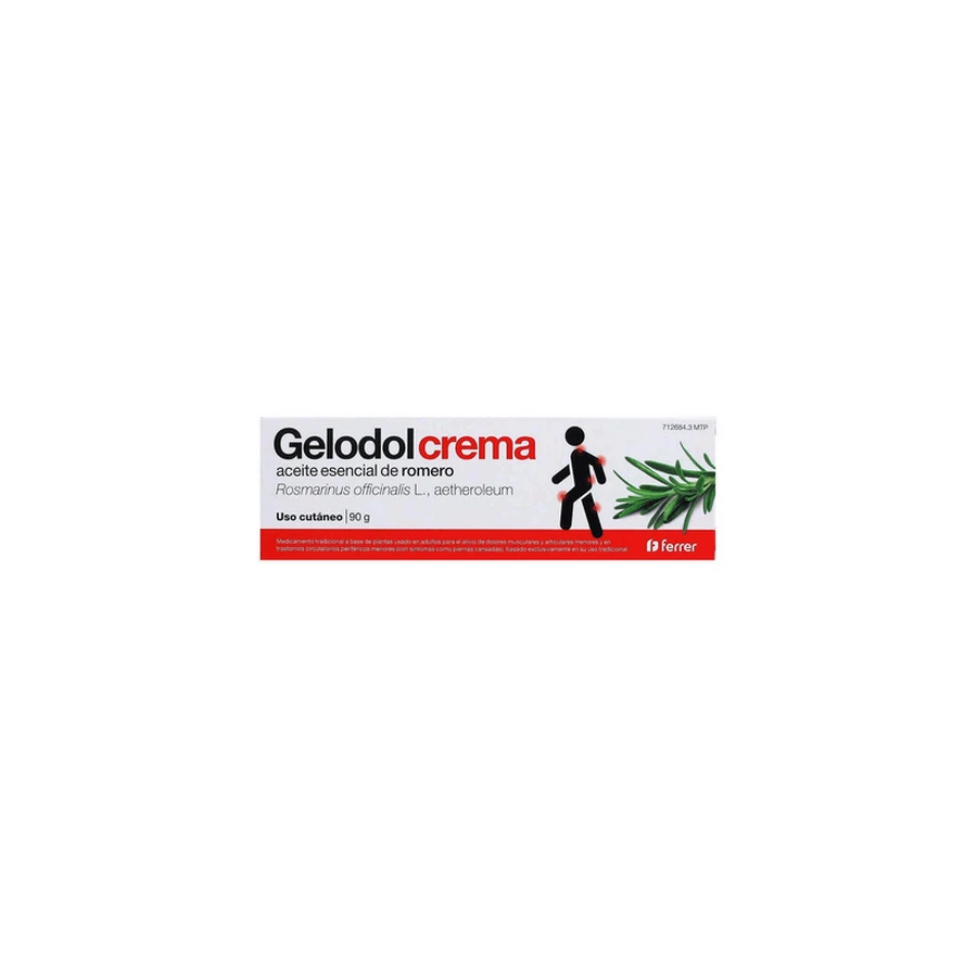 GELODOL CREAM 1 TUBE 90 G