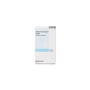Sekisan 3,54 Mg/Ml Stroop 200 ml