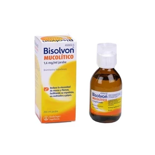 BISOLVON MUCOLITICO 1.6 MG/ML JARABE 200 ML