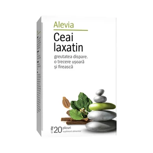 Laxatin tea, 20 sachets, Alevia