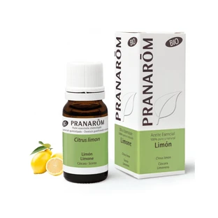 Pranarom Lemon essential oil 10 ml, Citrus limon BIO