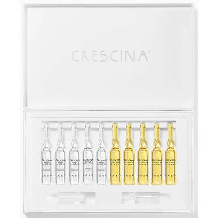 Complete treatment for advanced stages of hair loss and thinning in men Crescina Follicular Islands 2100, 10 + 10 ampoules, Labo