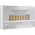 Complete treatment for advanced stages of hair loss and thinning in men Crescina Follicular Islands 2100, 10 + 10 ampoules, Labo