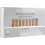 Complete treatment for advanced stages of hair loss and thinning in men Crescina Follicular Islands 2100, 10 + 10 ampoules, Labo