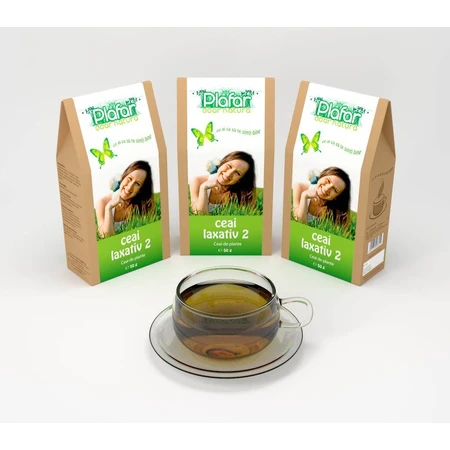 Té laxante 2, 50 g, Plafar