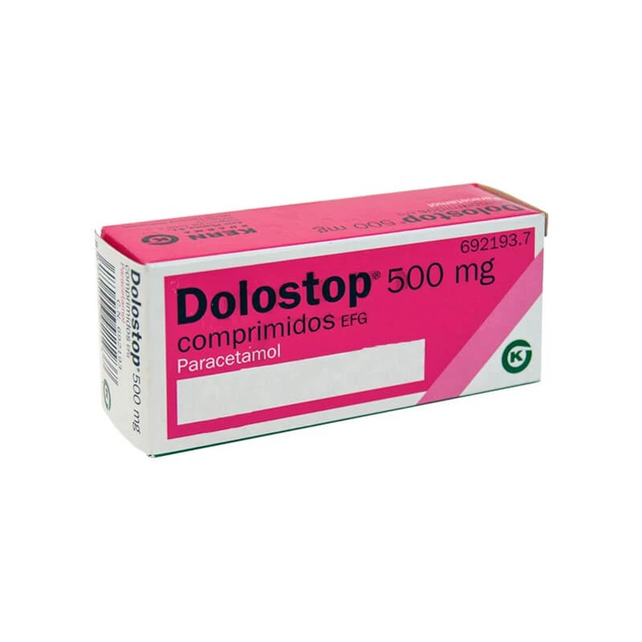 DOLOSTOP 500 MG 20 TABLETTEN