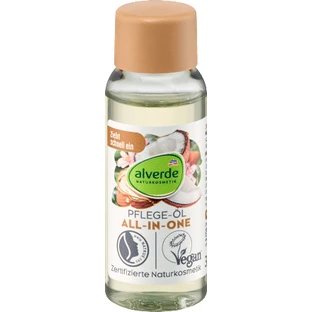 alverde NATURKOSMETIK Aceite para el cuidado integral NATURKOSMETIK, 30 ml