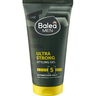 Balea MEN Gel capillaire ultra fort, 150 ml