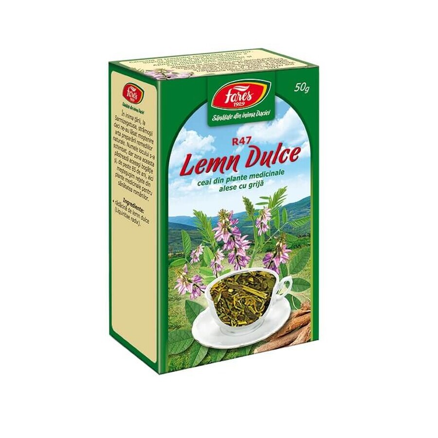 Tè di legno di radice dolce, R47, 50 g, Fares