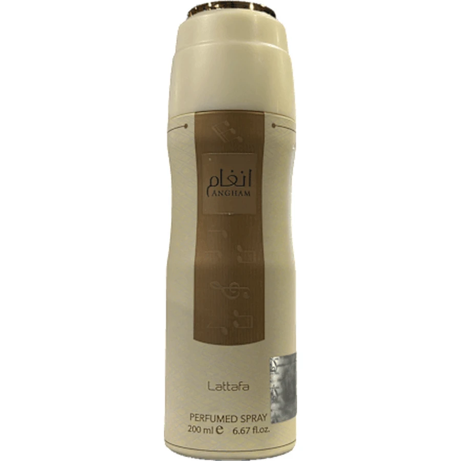 Lattafa Déodorant spray Angham, 200 ml