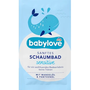 babylove Sensitive Badschuim, 20 ml
