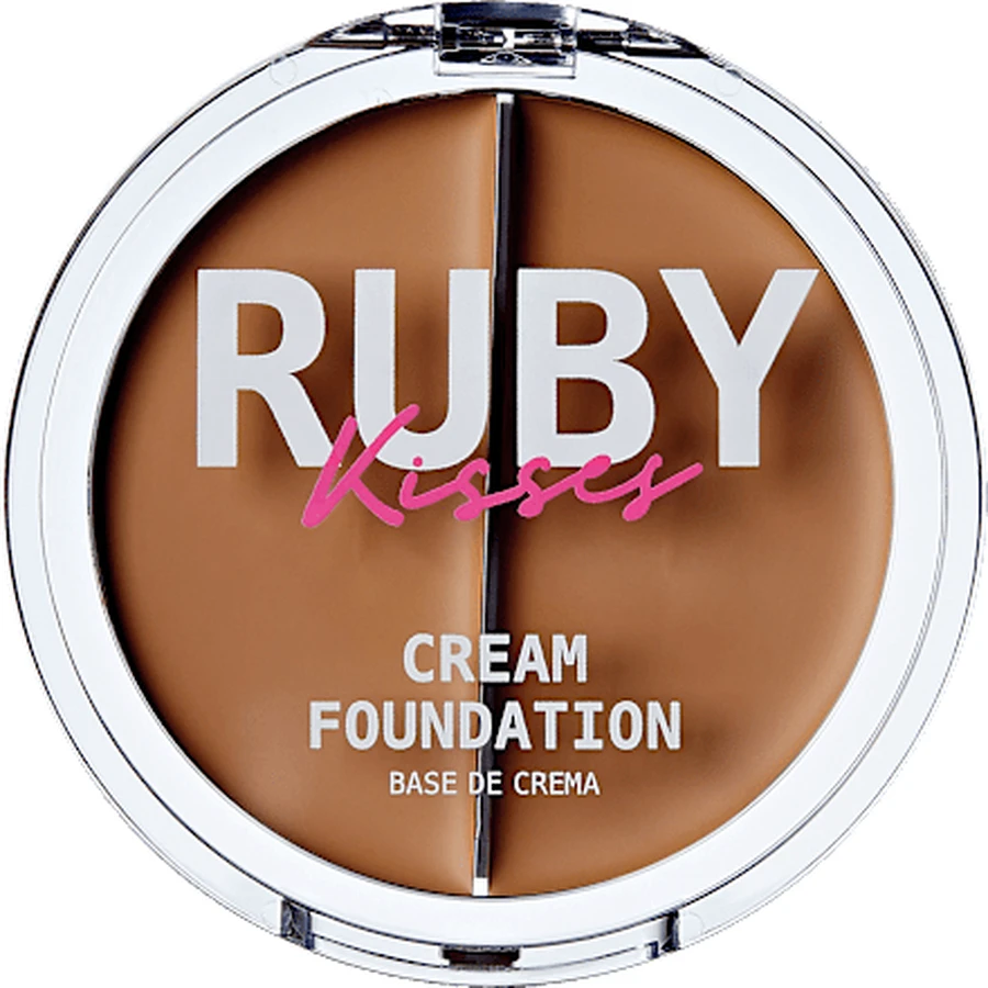 RUBY Kisses Duo Niveau romige foundation 08, 12 g
