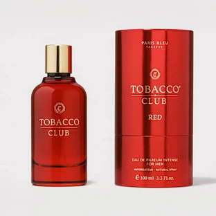 PARIS BLEU Apă de parfum TABACCO CLUB, 100 ml