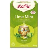 Limoen Mint Thee, 17 tassen, Yogi Tea