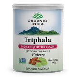 Triphala Spijsvertering en Colon Detox, 100 g, biologisch India
