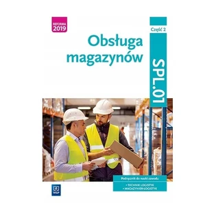 Warehouse operations Part 2 SPL.01 Textbook WSiP