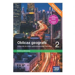 Oblicza geografii 2. Textbook for high school and technical school.