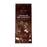 Truffes végétaliennes au chocolat et aux noisettes, 100 g, Nouri