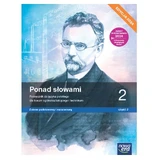 Nowe Język Polski Ponad Słowami Podręcznik klasa 2 część 2 Liceum I Technik