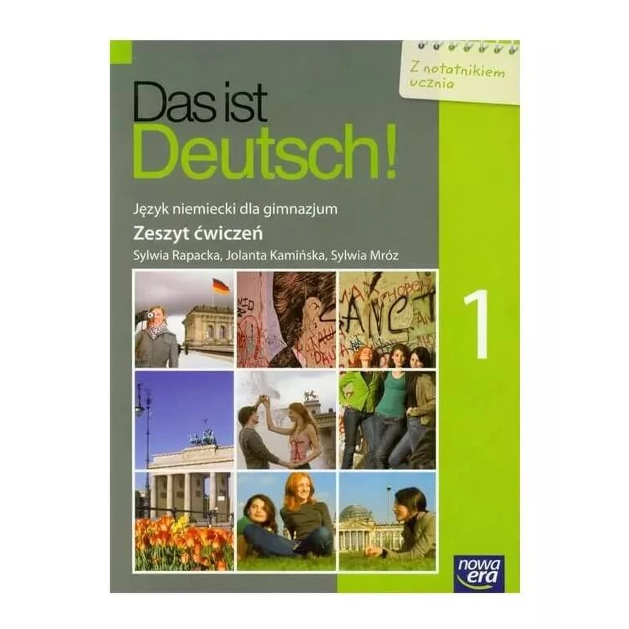 Das ist Deutsch! 1. Werkboek. Duits voor het gymnasium.