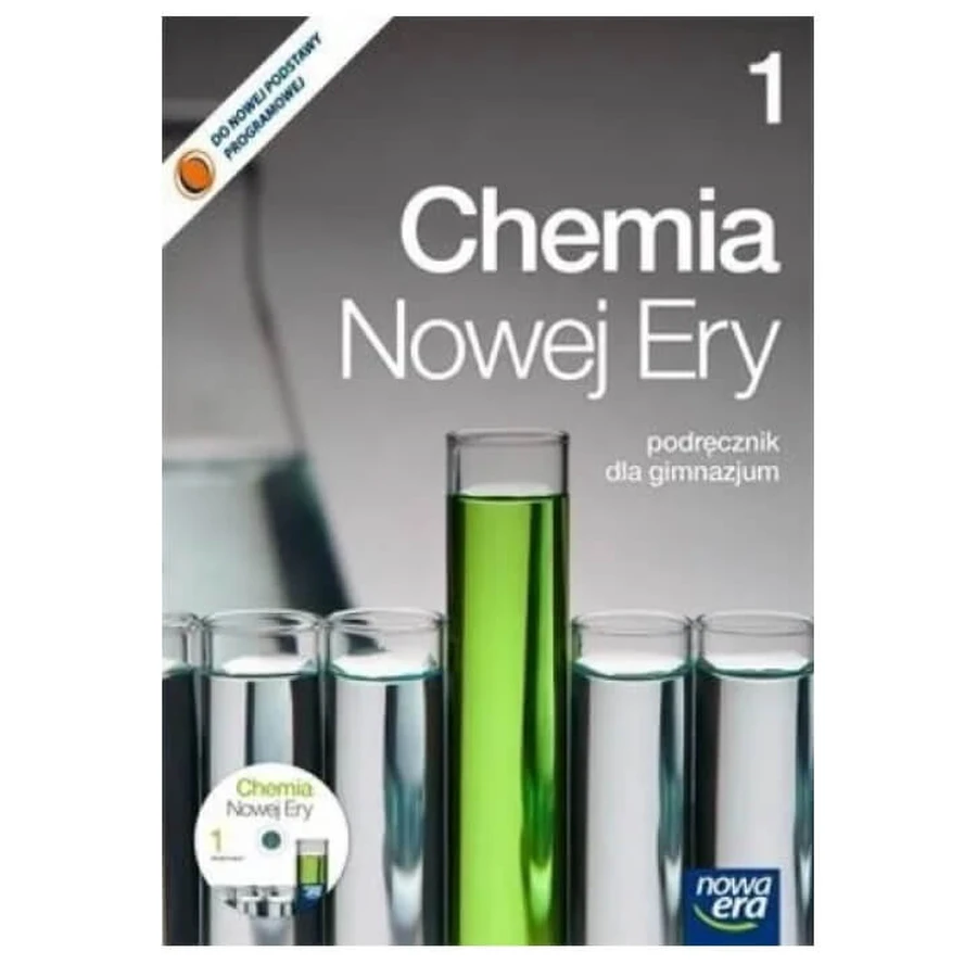 Chimie Era Nouă 1. Gimnazjum. Manual