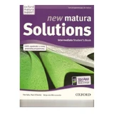 Nouvelles solutions de maturité. Intermédiaire. Manuel. Anglais (2012)