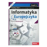 Informatyka Europejczyka. Partie 1 : Manuel pour les écoles secondaires supérieures. Champ d'application étendu