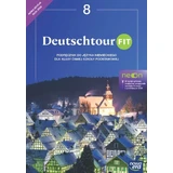 Lingua tedesca Deutschtour fit NEON libro di testo per la scuola primaria di grado 8 EDIZIONE 2024-2026 Ewa Kościelniak-Walewska
