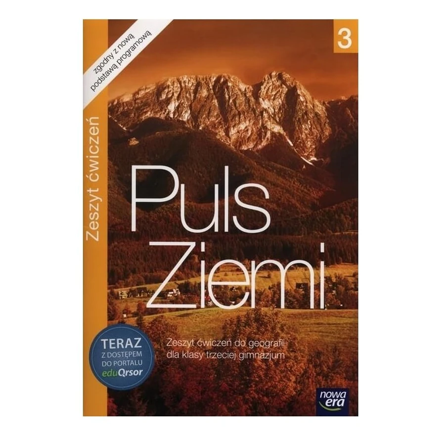 Puls Ziemi 3 Zeszyt ćwiczeń z kodem EduQrsor: ceny i cechy
