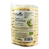 Eco maïs forel met quinoa en zeezout, 100 gr, Pronat