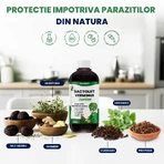 BactoLift Verminus Junior - Syrup for Intestinal Parasites in Children - Facilitates Elimination of Parasites & Boosts Immunity - 100% Natural - 250 mL