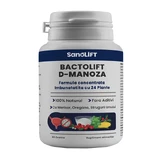 BactoLift D-Mannose: 2000 MG D-Mannose - Strong Action - Formula Enriched with 24 Herbs - 90 grams