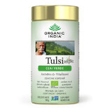 Tulsi groene thee antistress adaptogeen, 100 g, biologisch India