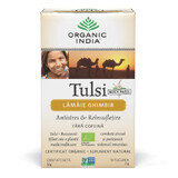 Tulsi mit Zitrone und Ingwer Tee, 18 Beutel, Bio Indien