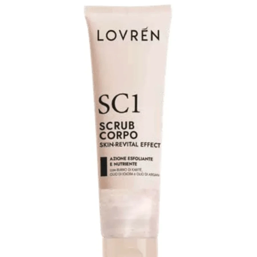 LOVREN SC1 PEELING DO CIAŁA DZIAŁANIE ZŁUSZCZAJĄCE I ODŻYWCZE: ceny i cechy