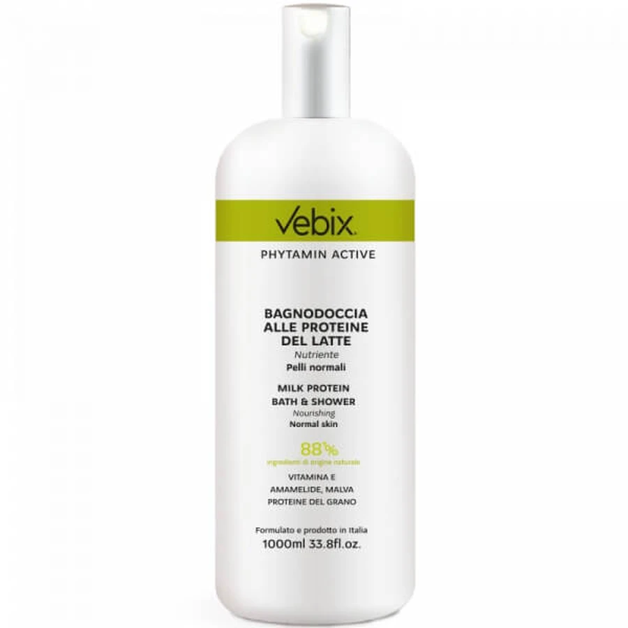 GEL DE DUCHA VEBIX MILK PROTEIN 100ML