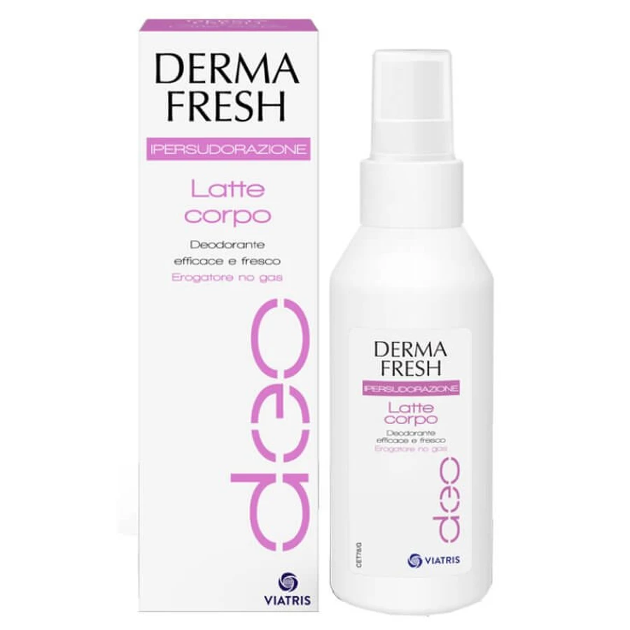 DERMAFRESH LICHAAMSMELK DEODORANT HYPERSWEAT