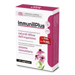IMMUNILLPLUS 30CPR PENTRU SISTEMUL IMUNITAR