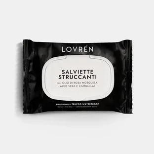 LOVREN WATERPROOF MAKE-UP REMOVER DOEKJES 20ST