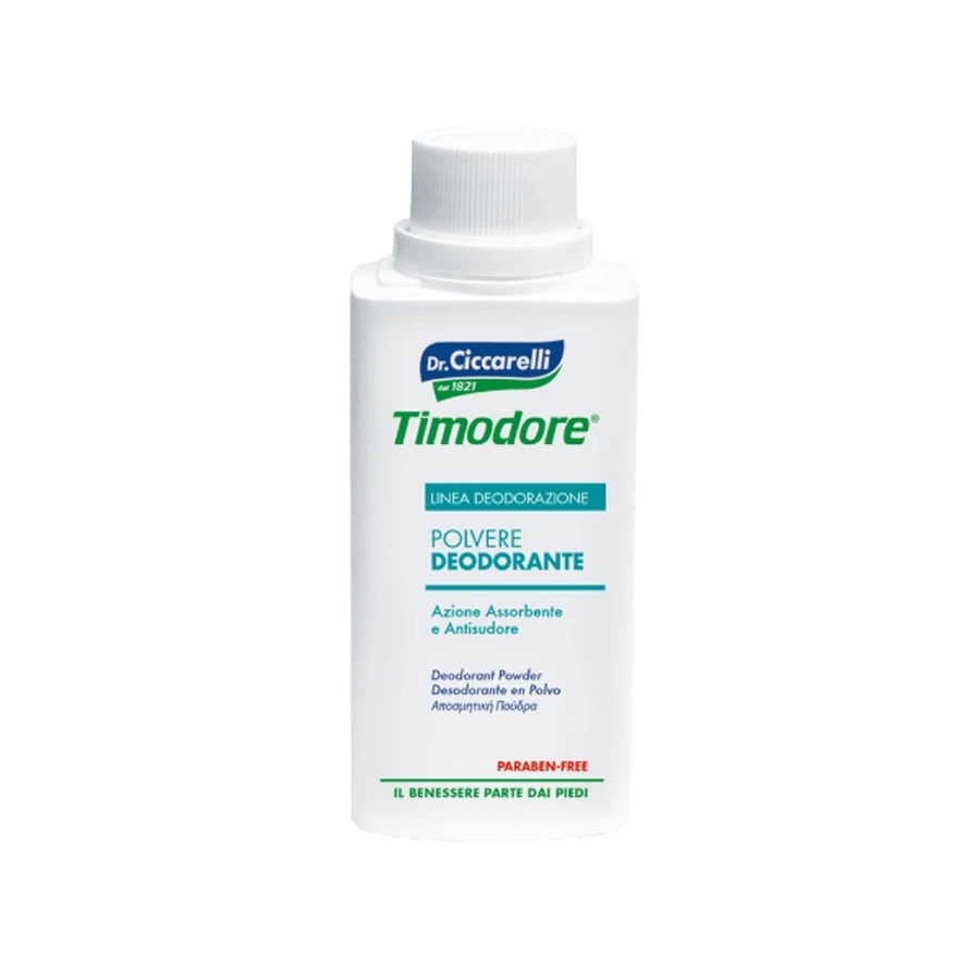 THYMODORE DÉODORANT POUDRE AVEC ACTION ABSORBANTE ET ANTI-SUEUR 250 G