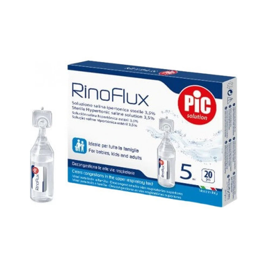 HYPERTONE KOCHSALZLÖSUNG 20 FL 5 ML