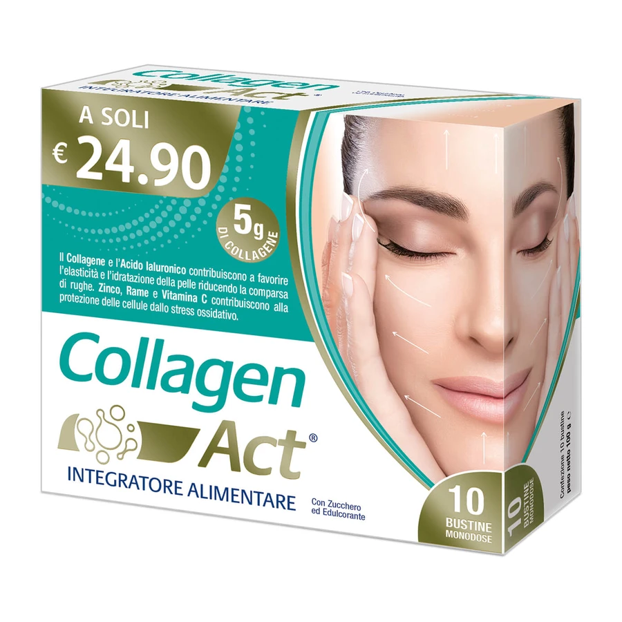 KOLAGEN ACT 10 BS: ceny i cechy
