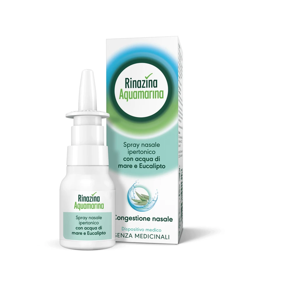 RINAZINA AQUAMARINA SPRAY NASALE IPERTONICO 20ML