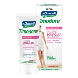 TIMODORE CREMA CĂLCÂI CRĂPAT ACȚIUNE INTENSIVĂ EFICIENTĂ ÎN 3 ZILE