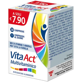 VITA ACT MULTIWITAMINA 30 CPR