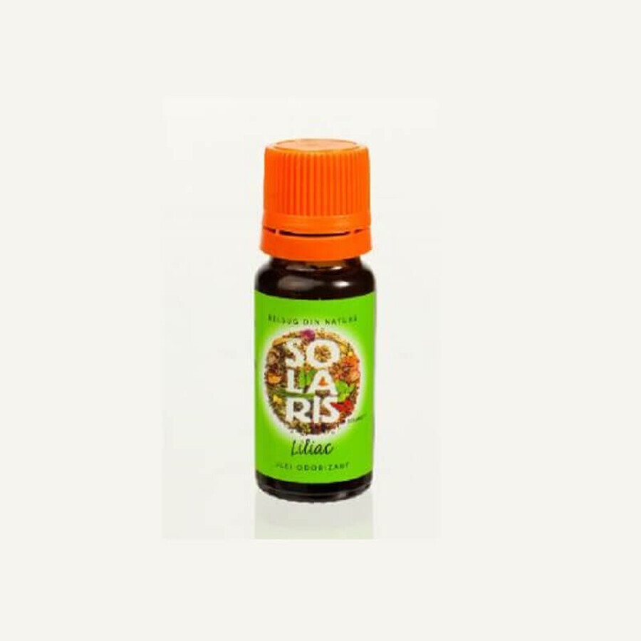Lelie aromatherapie olie, 10 ml, Solaris