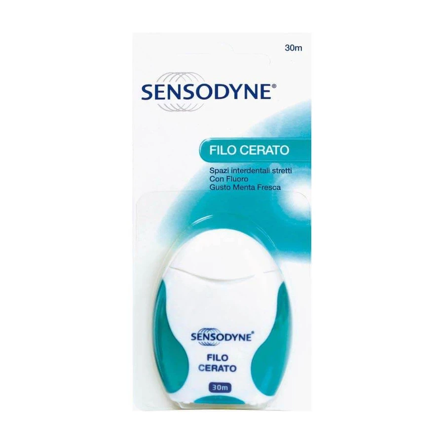 SENSODYNE GEWAXT FLOSDRAAD 30M
