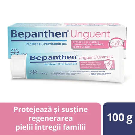 Bepanthen Zalf voor luieruitslag, 2x100 g, Bayer