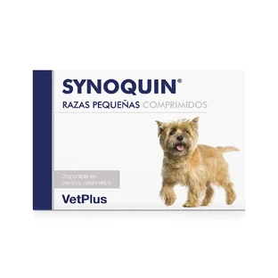 Synoquin geschoren klein 90Cpd