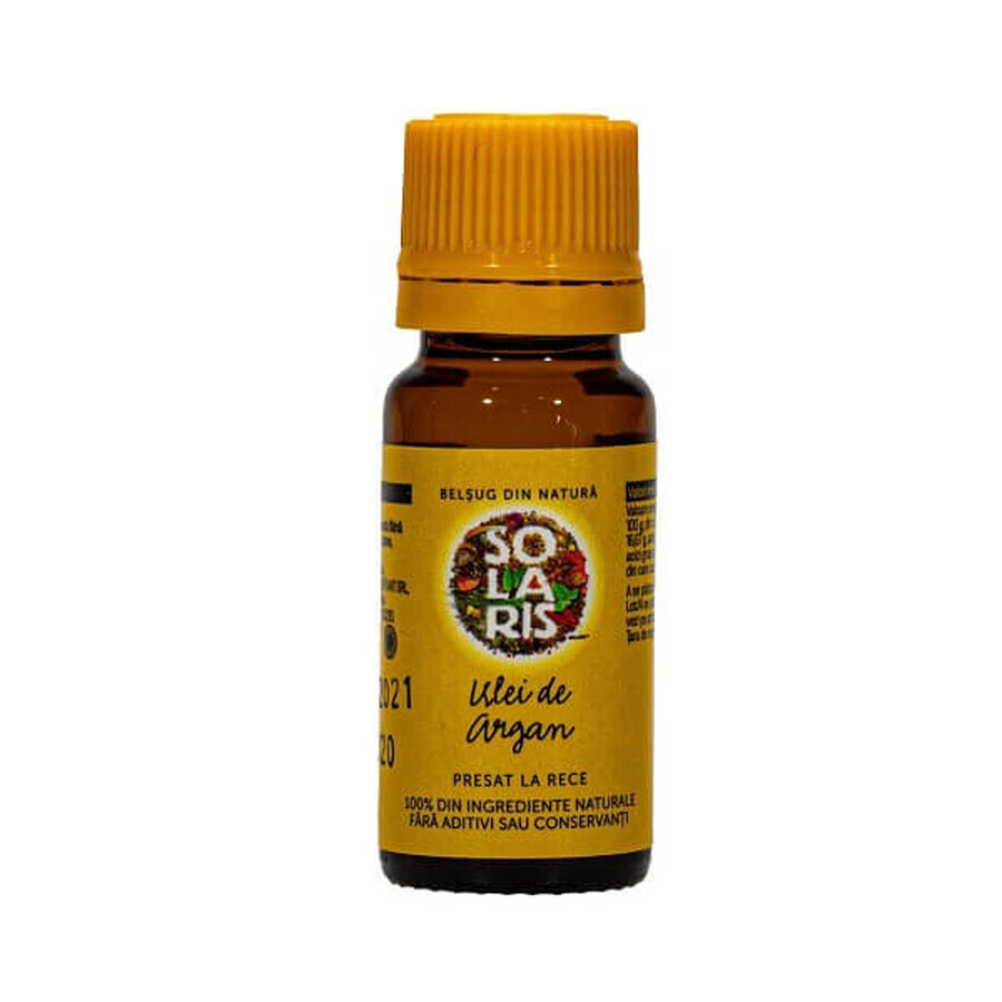 Kaltgepresstes Arganöl, 10 ml, Solaris